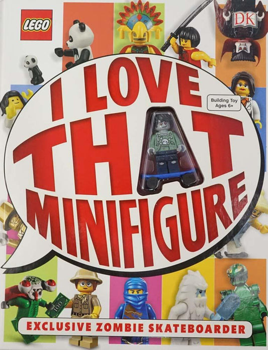 LEGO: I Love That Minifigure