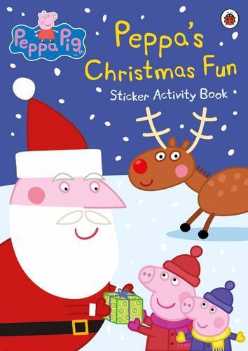 Peppa Pig: Peppa's Christmas Fun Sticker Activity