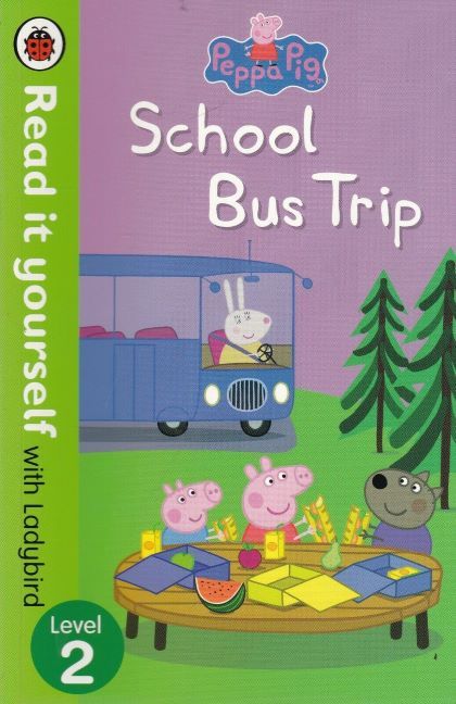 Peppa Pig - School Bus Trip