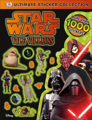 Star Wars: Vile Villains Ultimate Sticker Collection