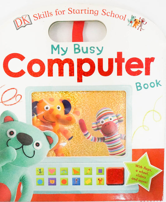 My Busy Computer Book (Skills For Starting School)