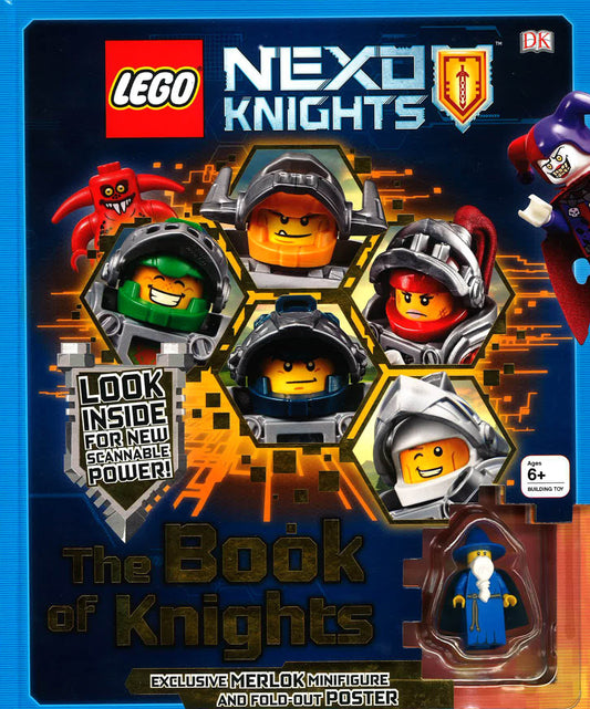 LEGO Nexo Knights The Book Of Knights - Dorling Kindersley