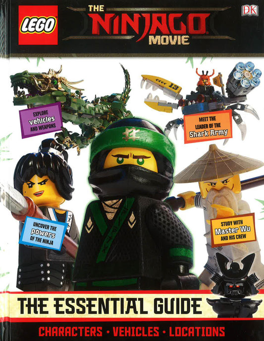 The LEGO Ninjago Movie: The Essential Guide