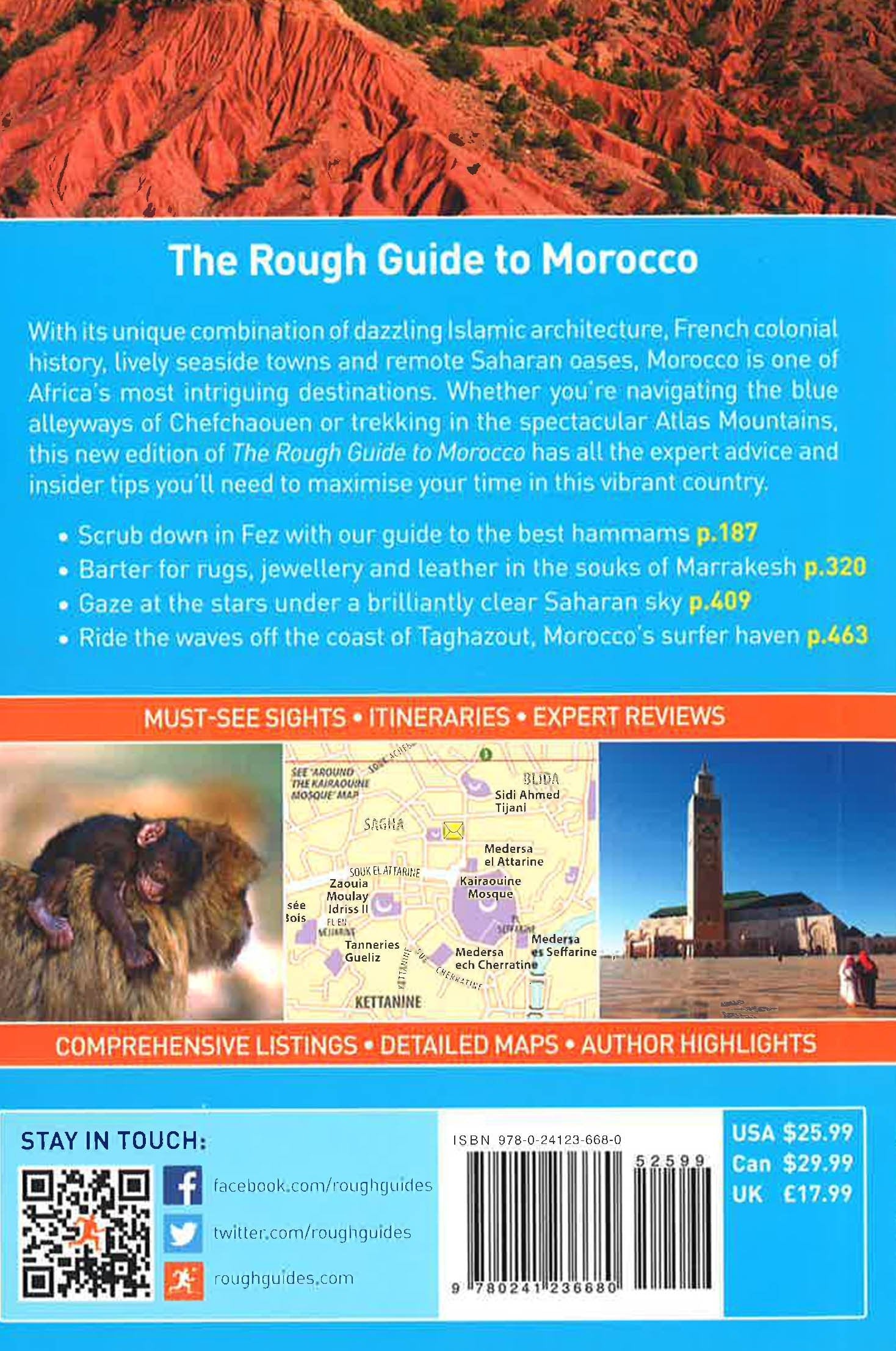 Rough Guide To Morocco – BookXcess