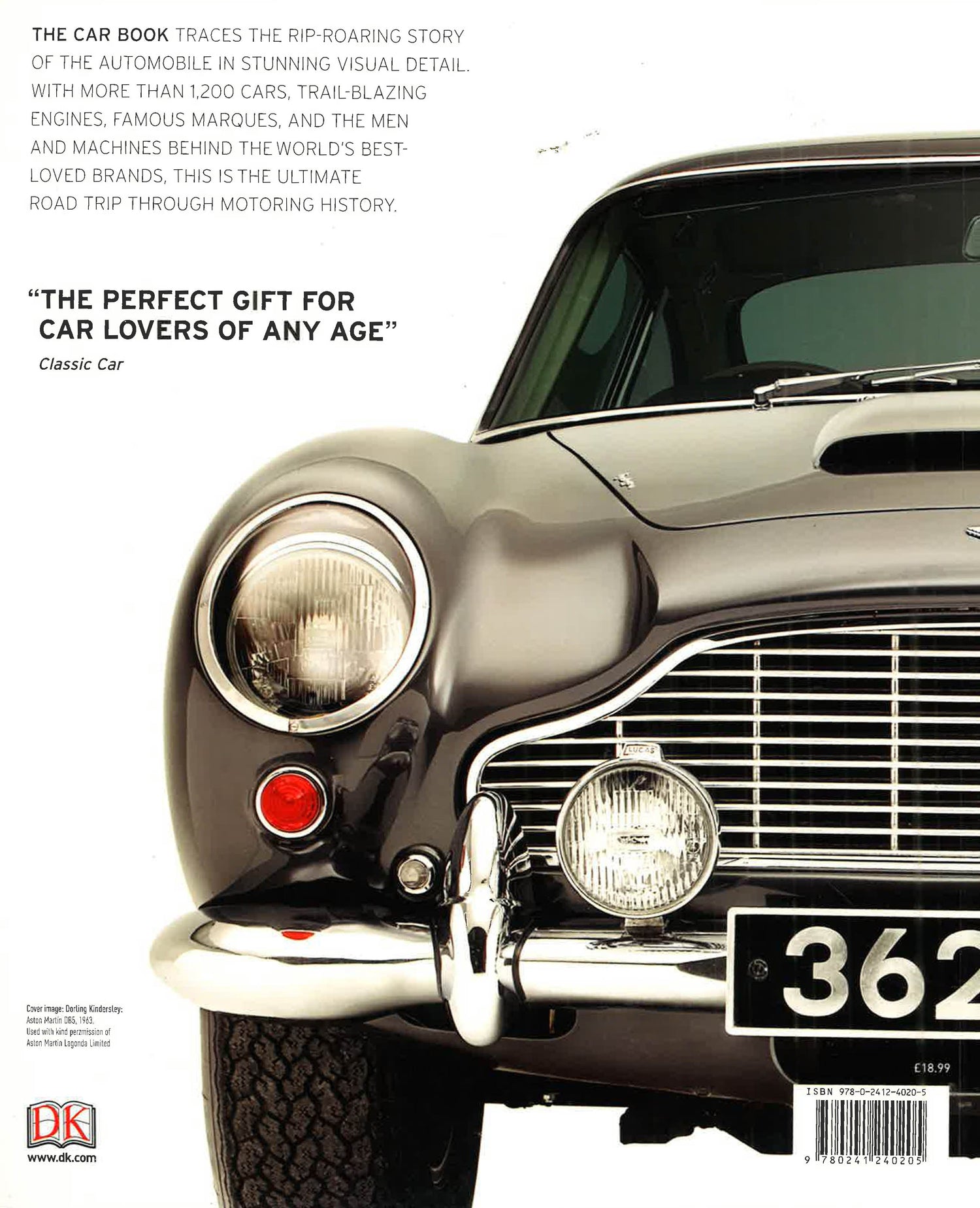 R R Auto Books The Car Book: The Definitive Visual History – BookXcess
