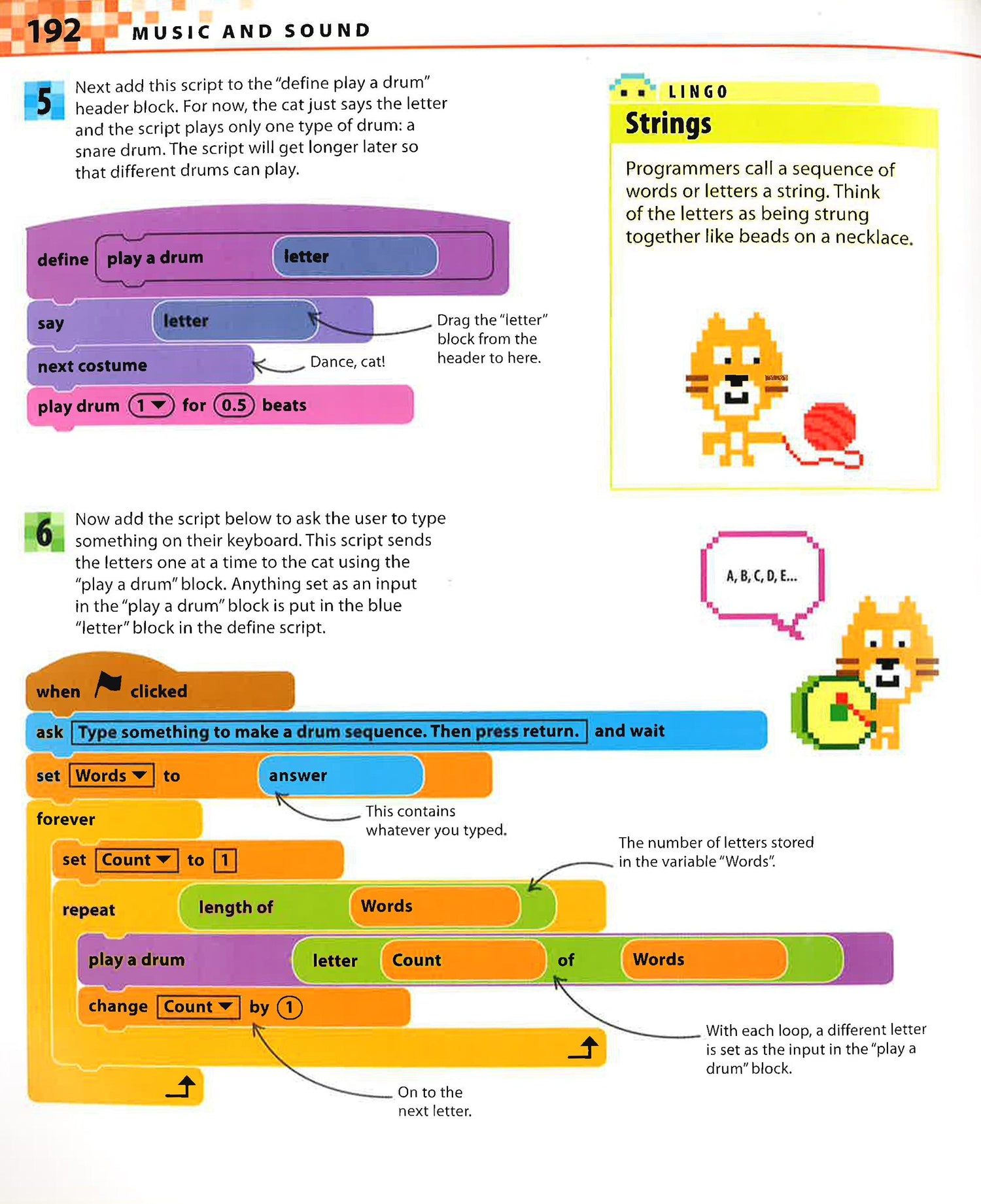 Computer Coding Projects For Kids: A Step-By-Step Visual Guide To Crea ...