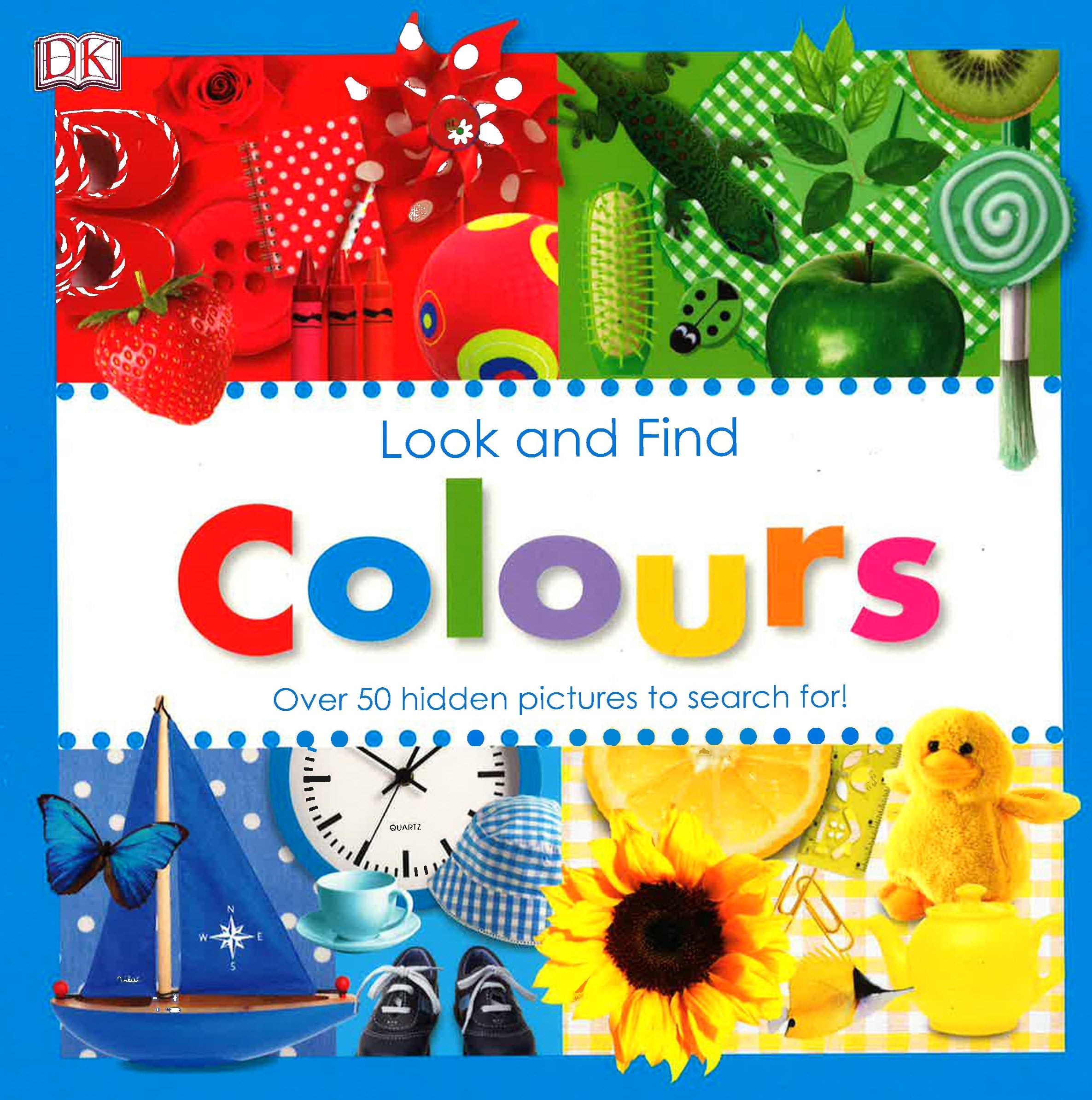 Look And Find Colours – BookXcess