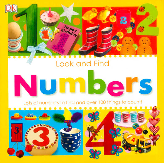 Look And Find Numbers