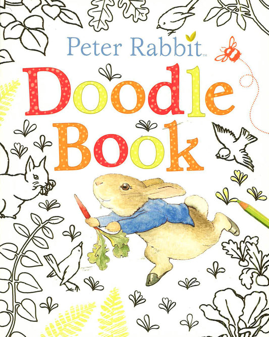 Peter Rabbit Doodle Book