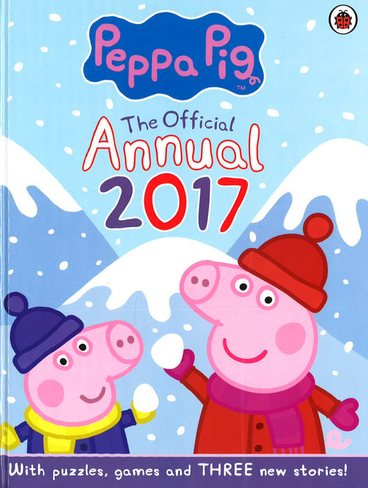 Peppa Pig Annual Official Annual 2017