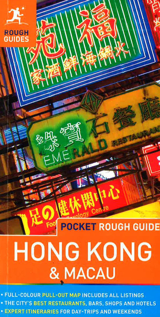 Pocket Rough Guide Hong Kong & Macau (Travel Guide) (Rough Guides)