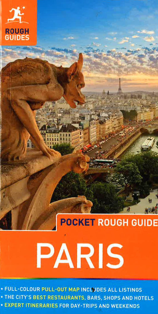Pocket Rough Guide Paris (Travel Guide) (Rough Guides)