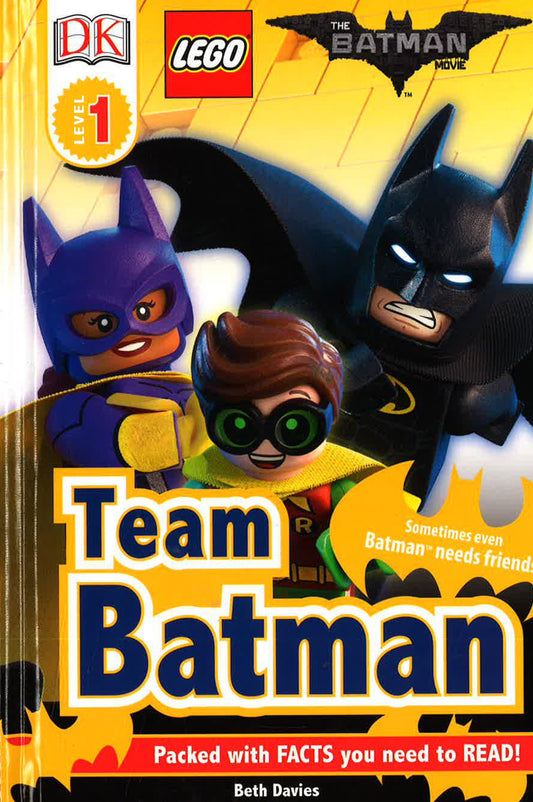 The LEGO (R) Batman Movie Team Batman
