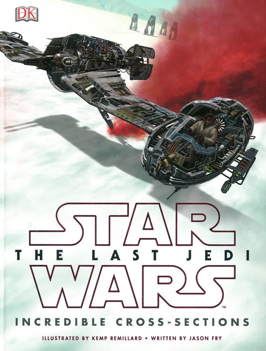Star Wars The Last Jedi (Tm) Incredible Cross Sections