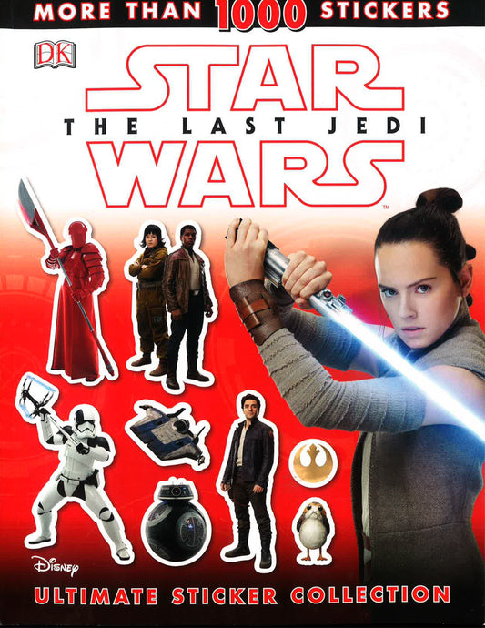 Ultimate Sticker Collection: Star Wars- The Last Jedi