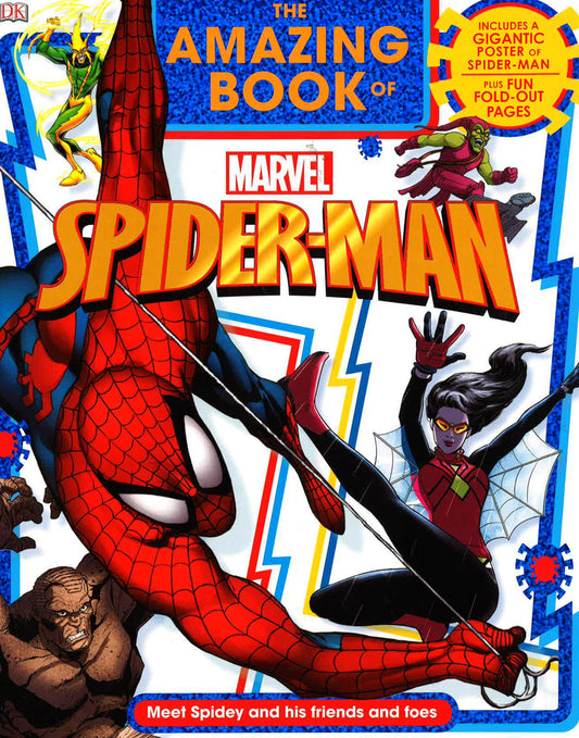 The Amazing Book Of Marvel Spider-Man