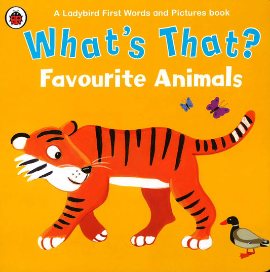 Whats That? Favourite Animals