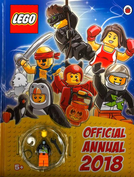 LEGO Official Annual 2018