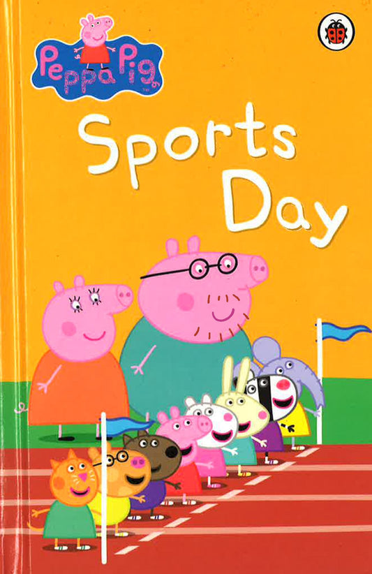 Peppa Pig Book: Sports Day