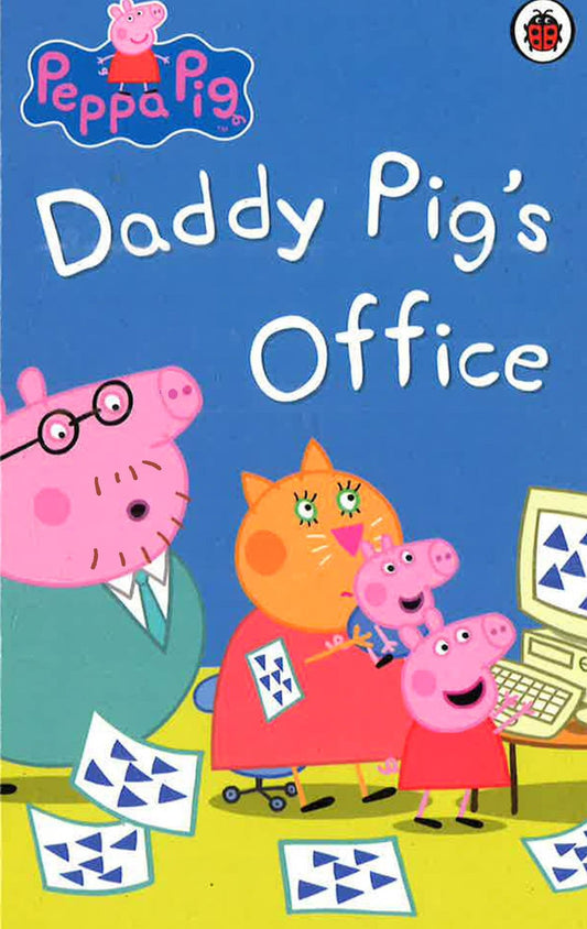 Peppa Pig Mini Hardback: Daddy Pig's Office