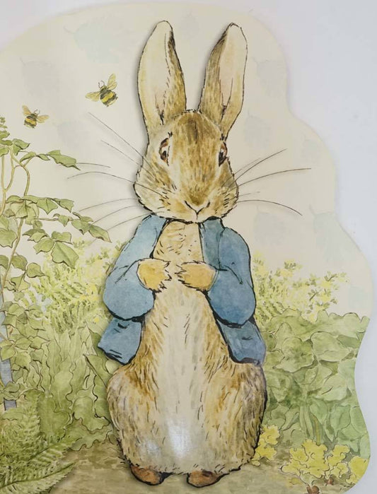Large Shaped Peter Rabbit Board Book