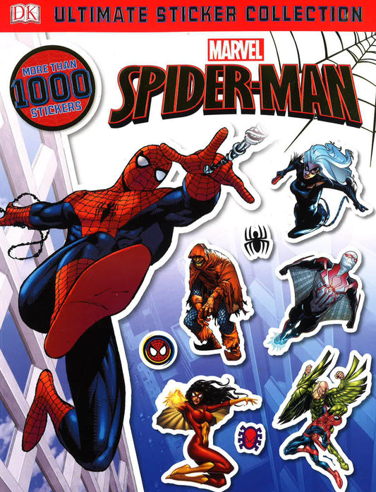 Ultimate Sticker Collection: Marvel Spider-Man