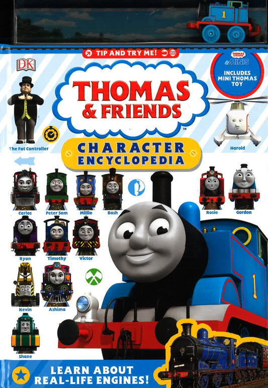 Thomas & Friends: Character Encyclopedia