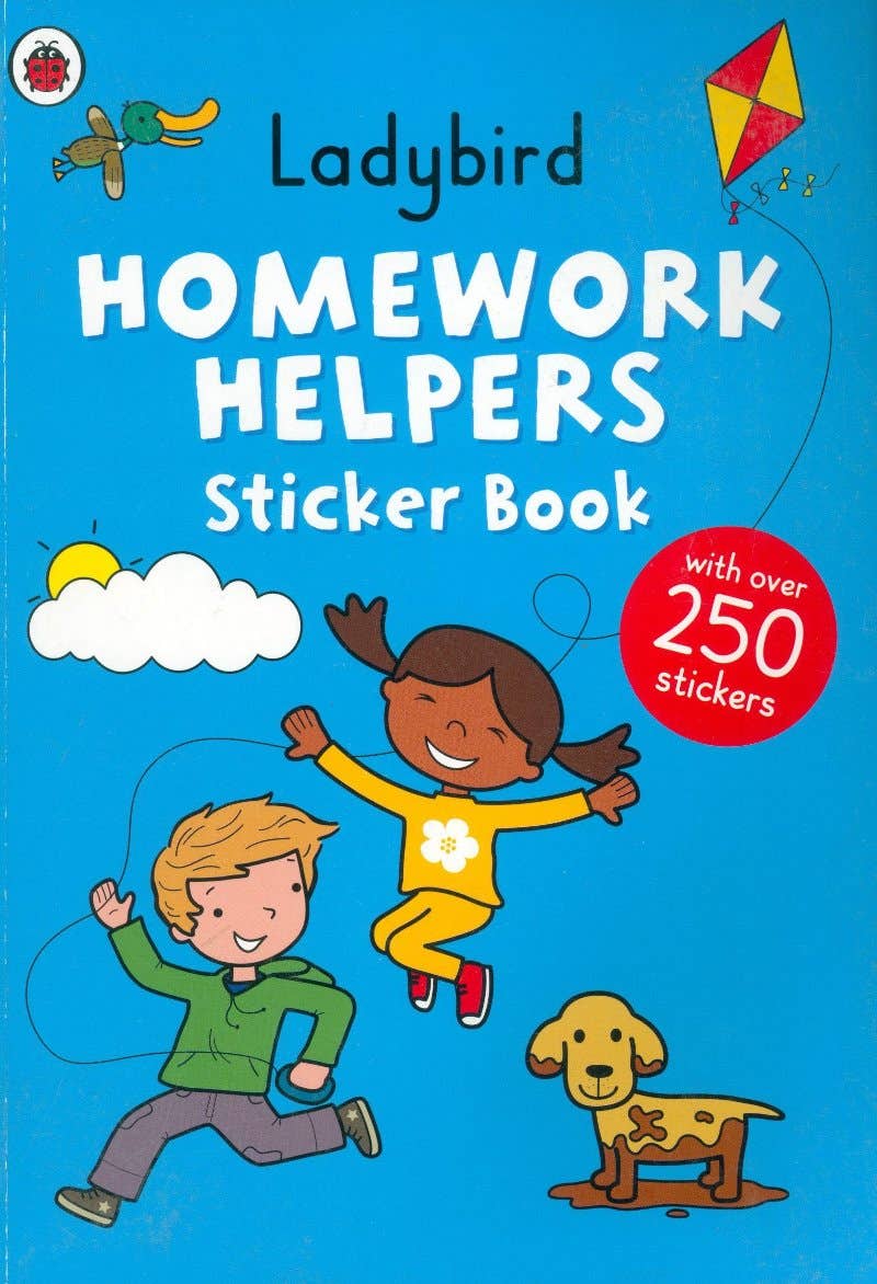 Ladybird Homework Helpers Sticker Book – BookXcess