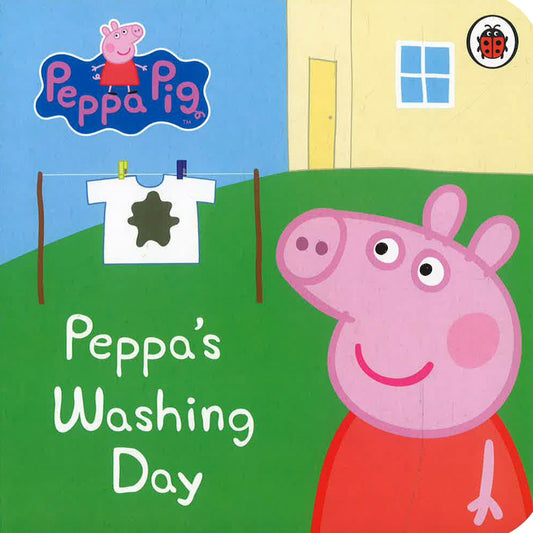 Peppa'S Washing Day