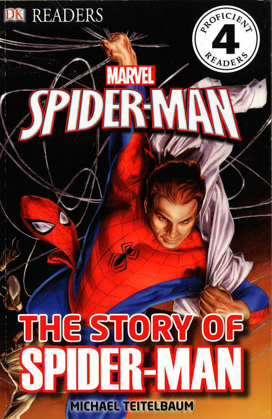 DK READERS: STORY OF SPIDER-MAN