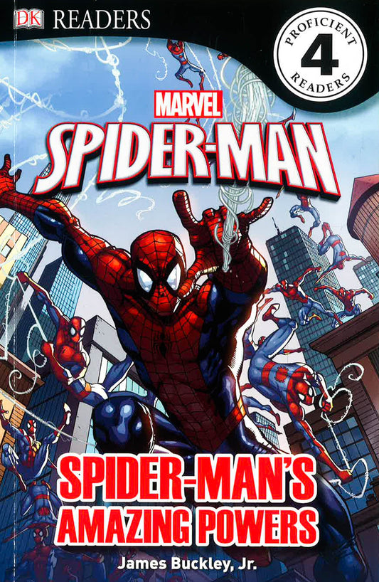 DK Readers: Spider-man's Amazing Powers
