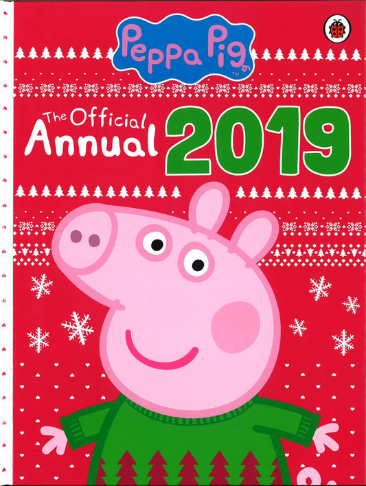 Peppa Pig The Official Annual 2019