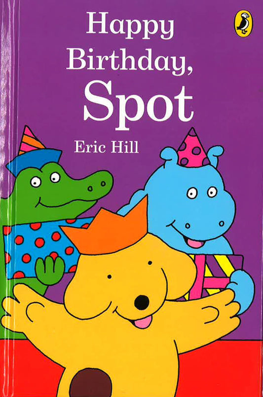 SPOT MINI HARDBACK: HAPPY BIRTHDAY