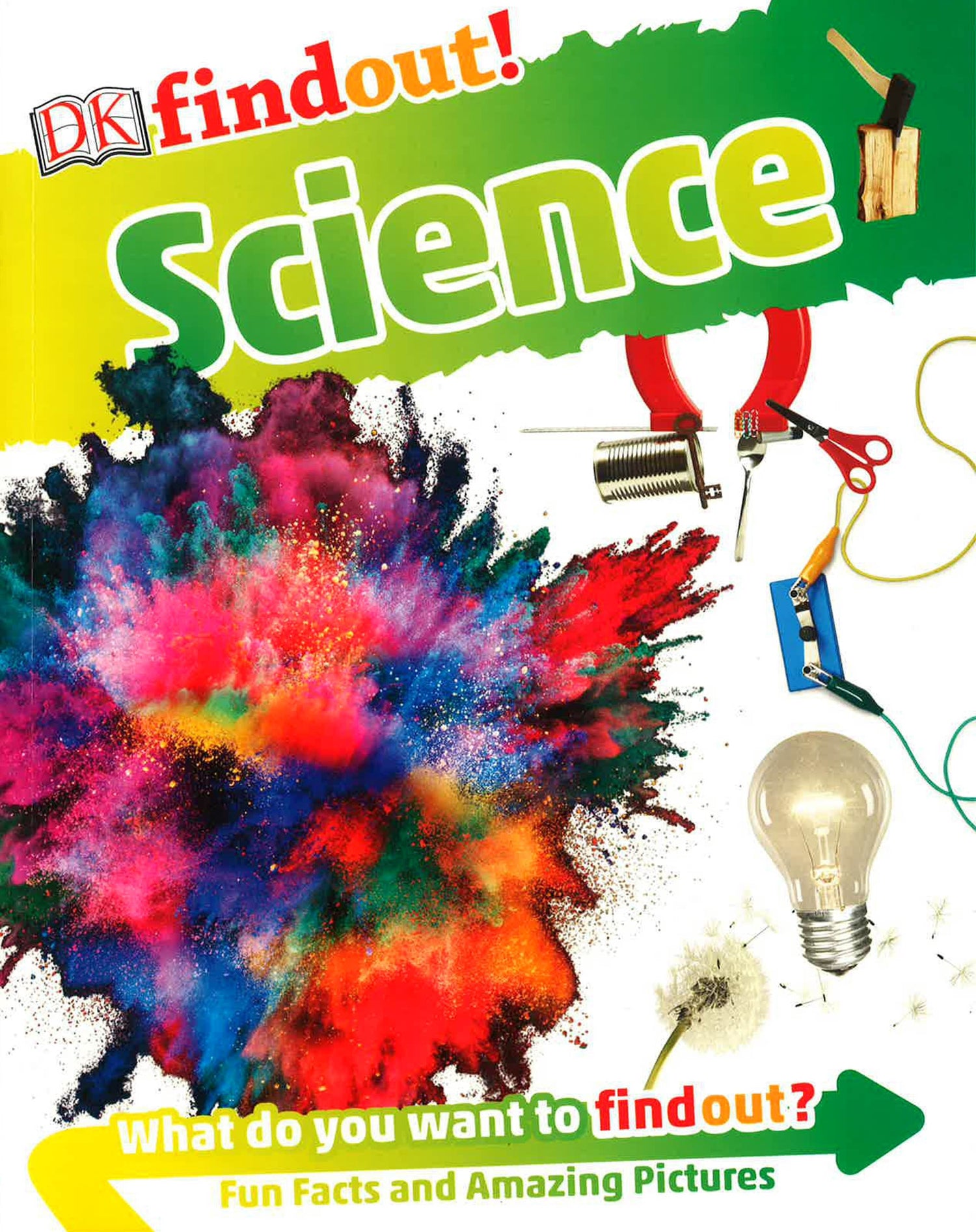 Science Finds Me DK: Find Out! Science – BookXcess