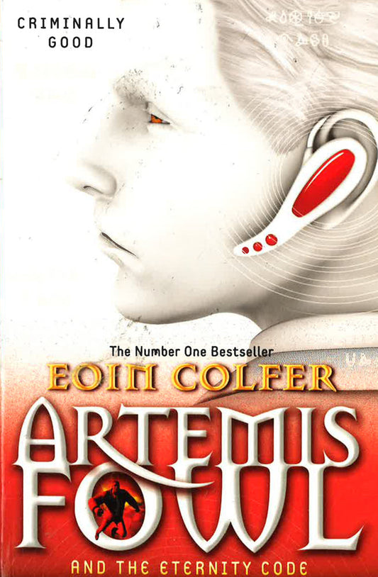 Artemis Fowl And The Eternity Code (Book 3)