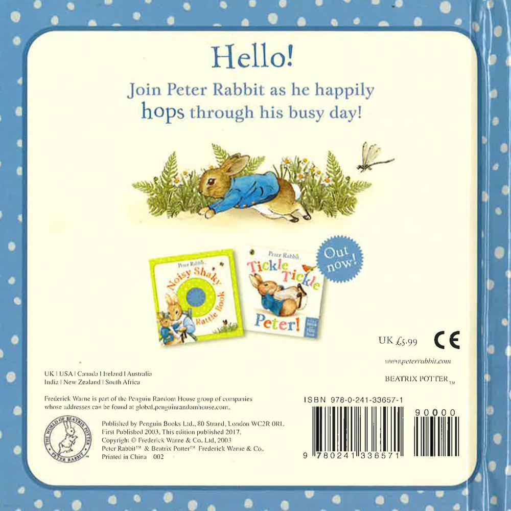 Peter Rabbit: Hello Peter! – BookXcess