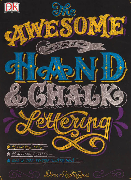 [Bargain Corner] The Awesome Book Of Hand And Chalk Lettering