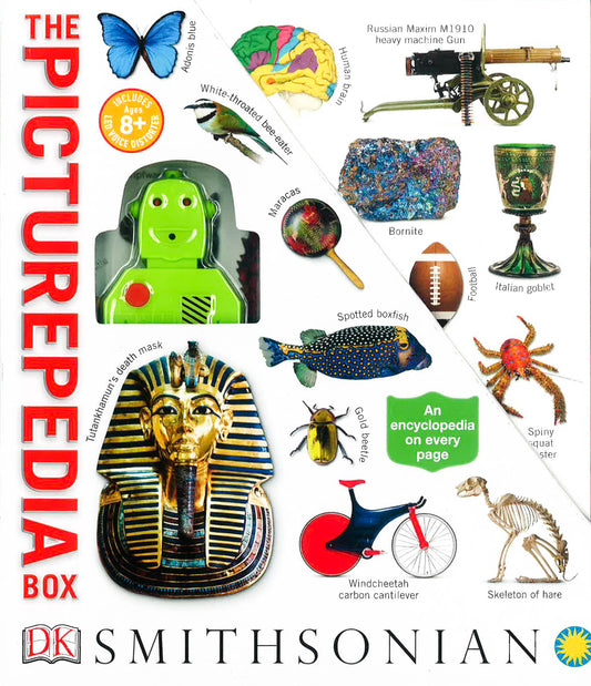 DK: Picturepedia Box Set (10 Vol)