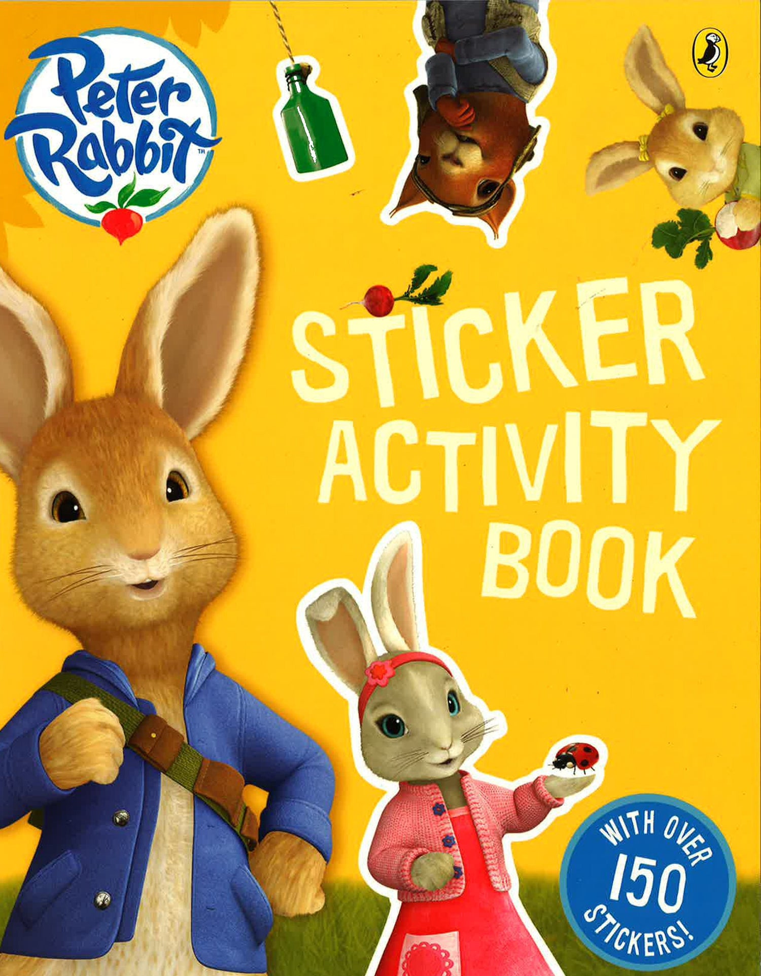 Bp Peter Rabbit Animation Sticker Activity Book – BookXcess