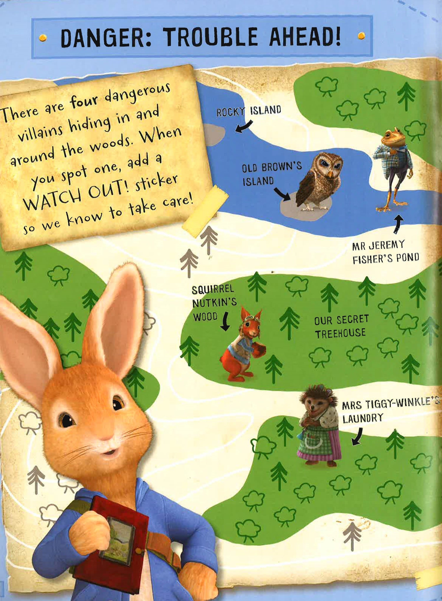 Peter Rabbit Secret Tree House – BookXcess