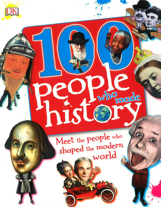 DK:100 People Who Made History