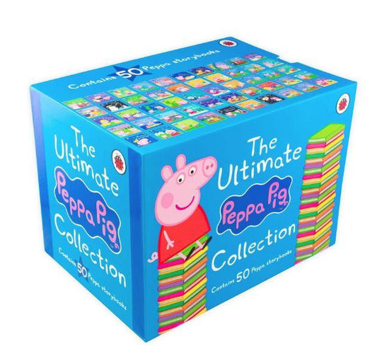 The Ultimate Peppa Pig Collection (50 Books)
