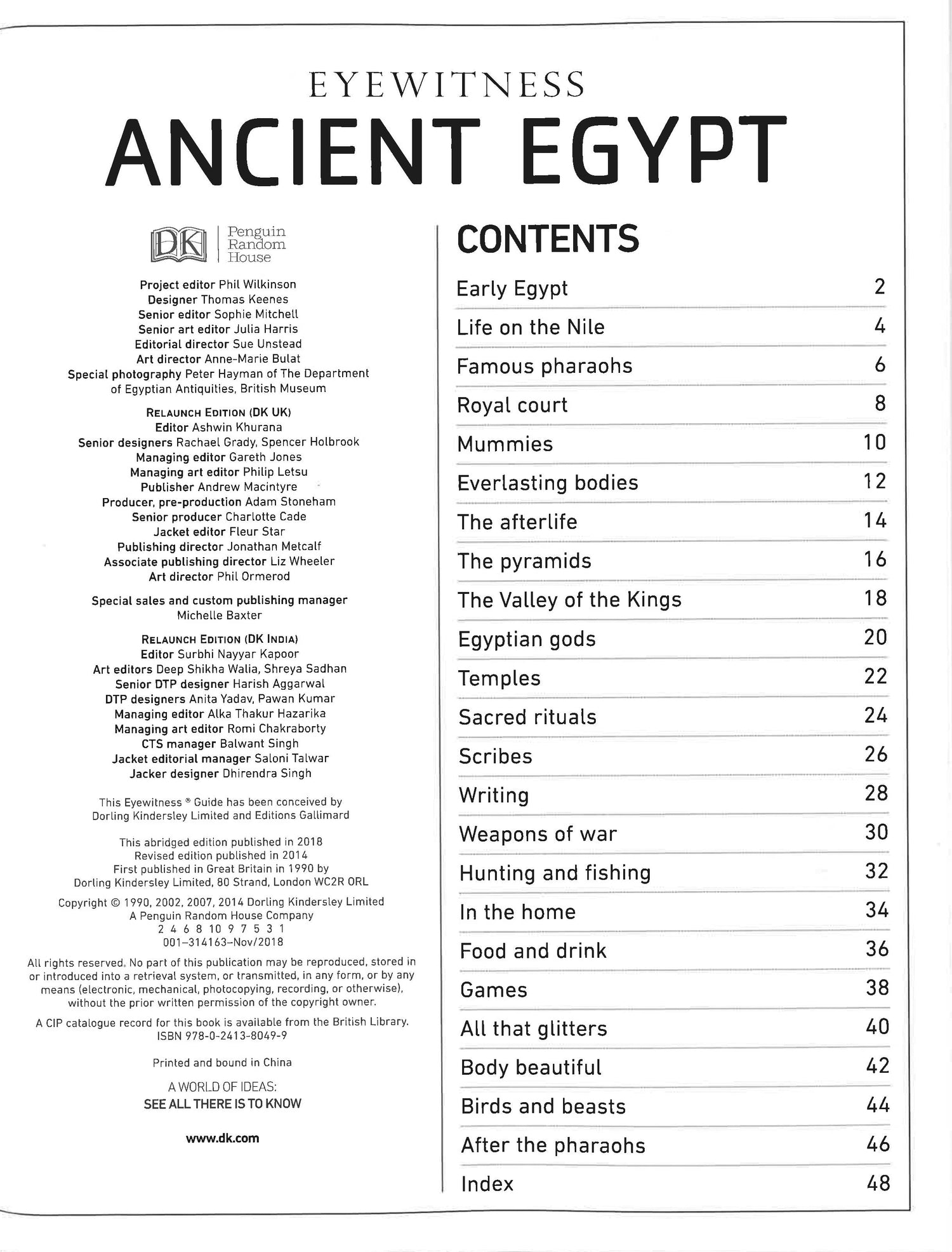 Dk Eyewitness Ancient Egypt – BookXcess