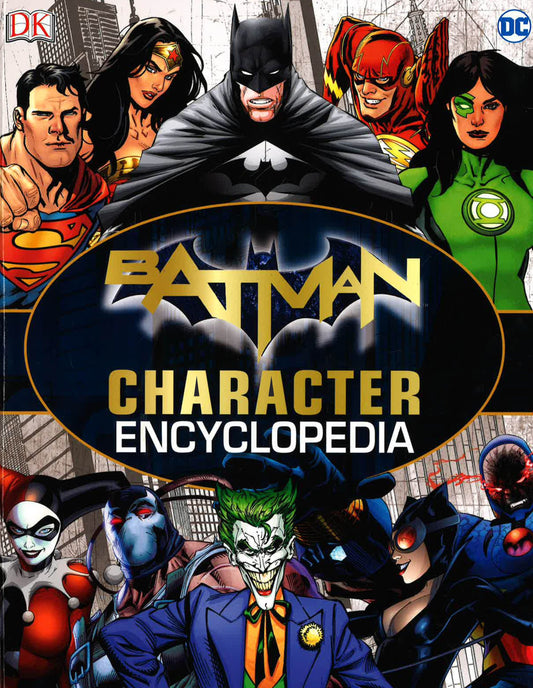 Marvel: Batman Character Encyclopedia
