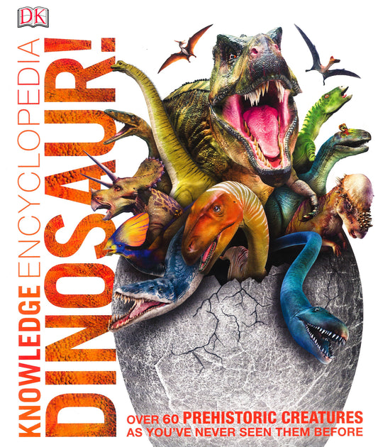 Knowledge Encyclopedia Dinosaur!