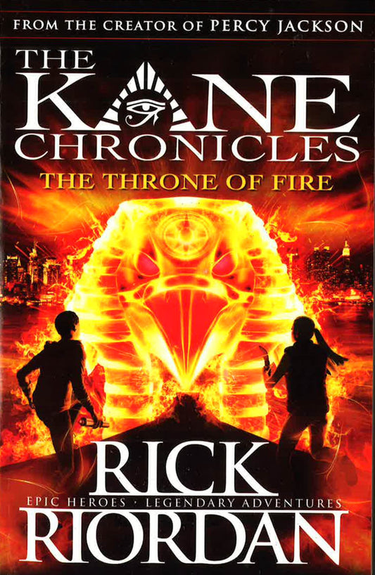 The Kane Chronicles-The Throne Of Fire