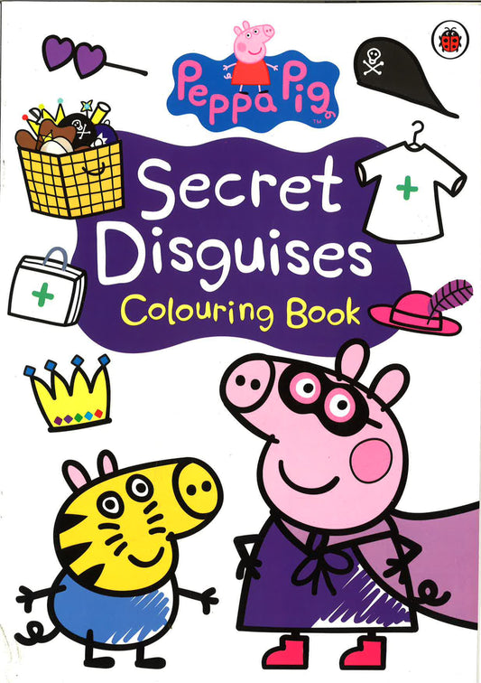 Peppa Pig - Secret Disguises - Colouring Book