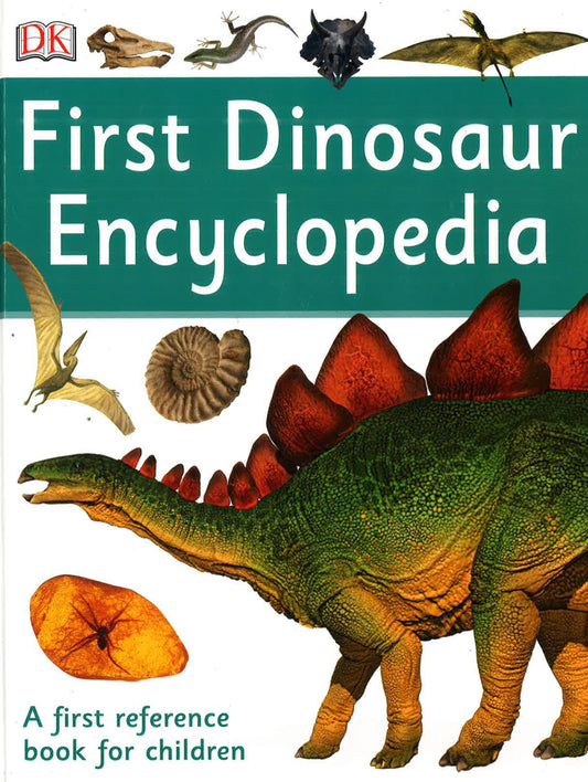 [Bargain Corner] First Dinosaur Encyclopedia