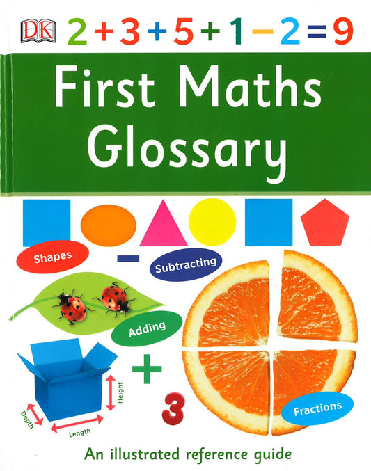 FIRST MATHS GLOSSARY