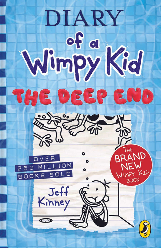 Diary Of A Wimpy Kid #15: The Deep End